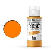 VALLEJO TEXTILE COLOR 573: 60 ML. COPPER - Al Masam Stationery LLC